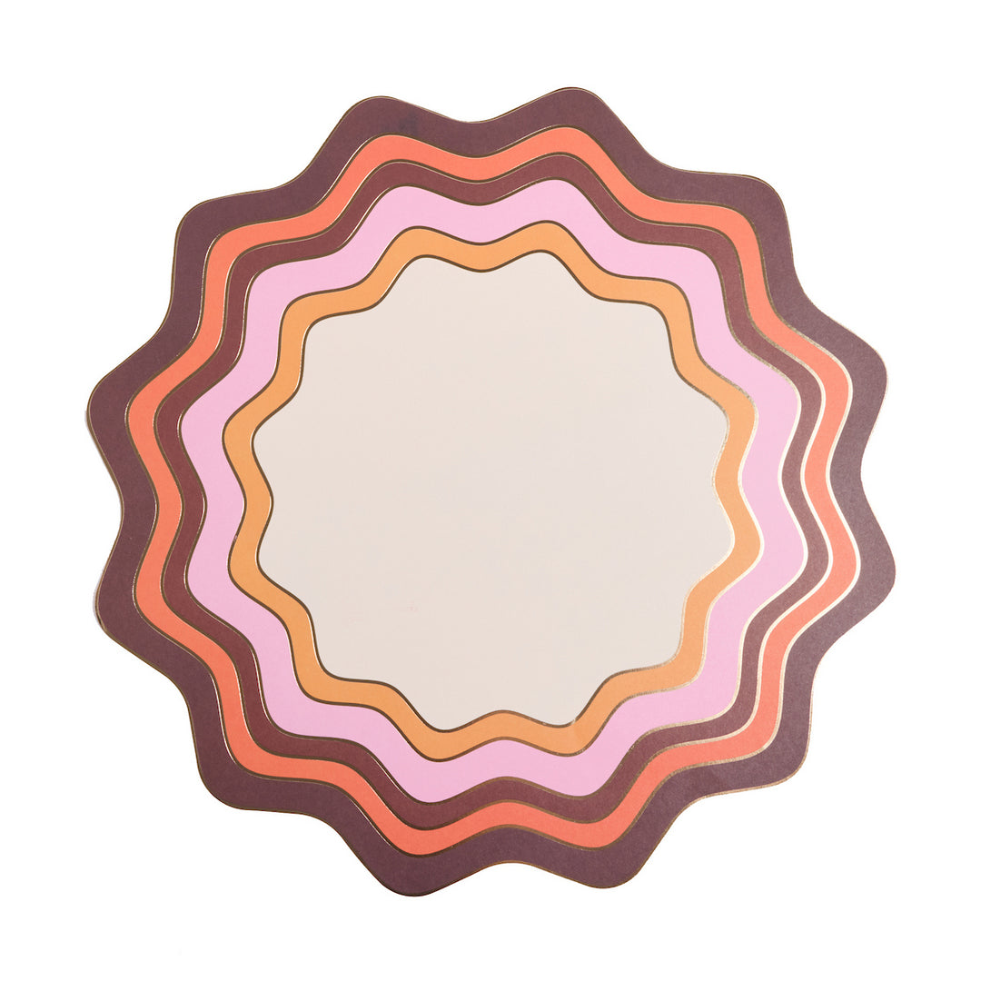 WARM SPICE WAVY PLACEMAT