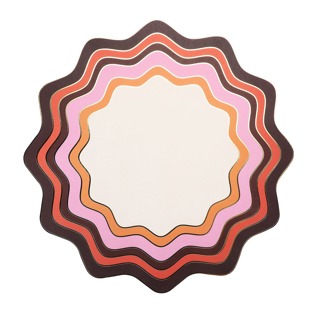 WARM SPICE WAVY PLACEMAT