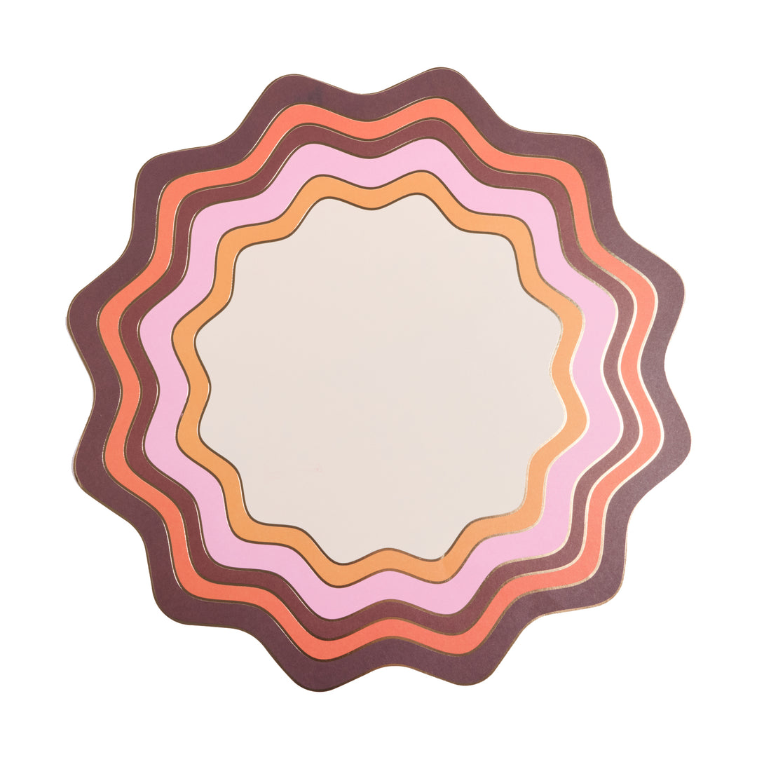 WARM SPICE WAVY PLACEMAT