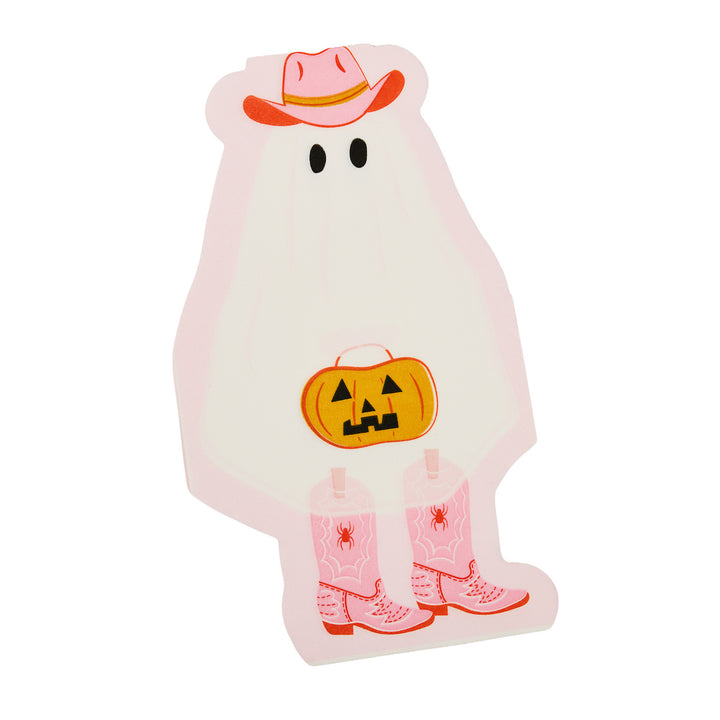 Cow-Goul Guest Towel Paper Napkins (Halloween Ghost Napkins)