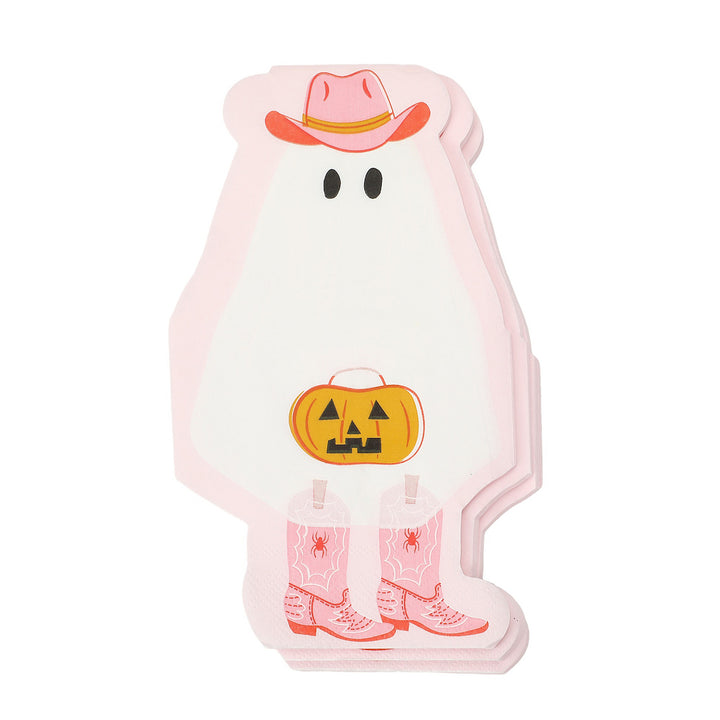 Cow-Goul Guest Towel Paper Napkins (Halloween Ghost Napkins)