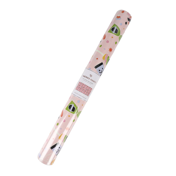 Pink-a-boo Candy Toss Paper Table Runner (25ft cut to fit)