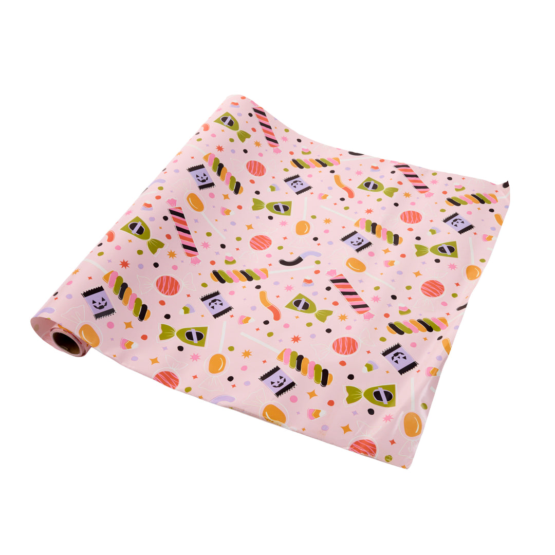 Pink-a-boo Candy Toss Paper Table Runner (25ft cut to fit)