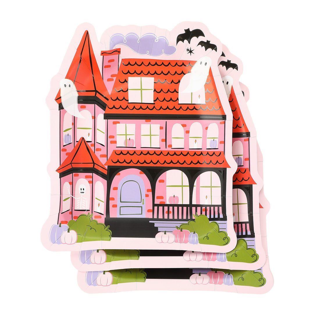 Packed Party Haunted Dessert Plate 8" (10 ct)
