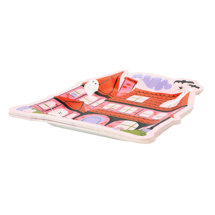 Packed Party Haunted Dessert Plate 8" (10 ct)