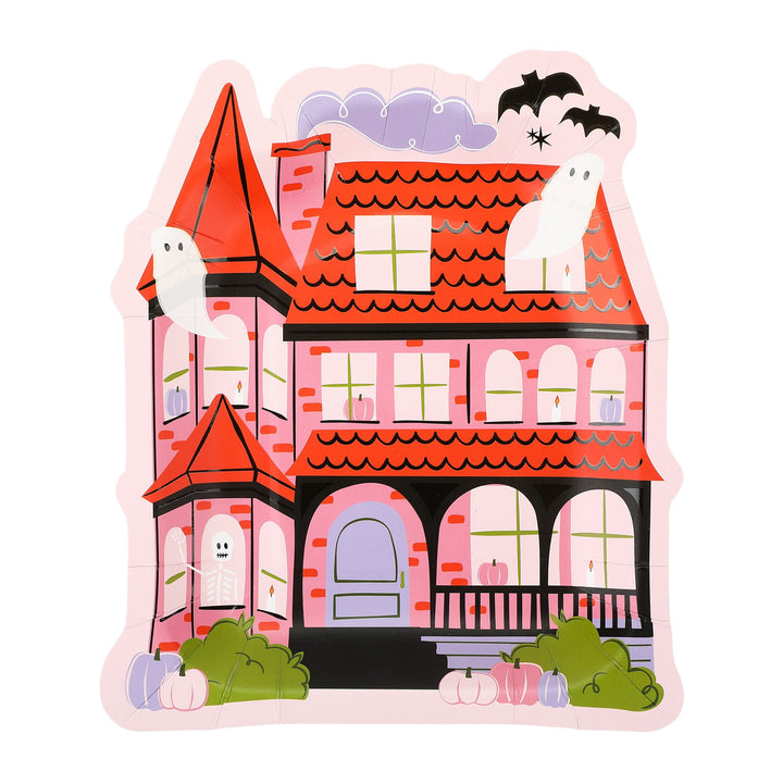 Packed Party Haunted Dessert Plate 8" (10 ct)