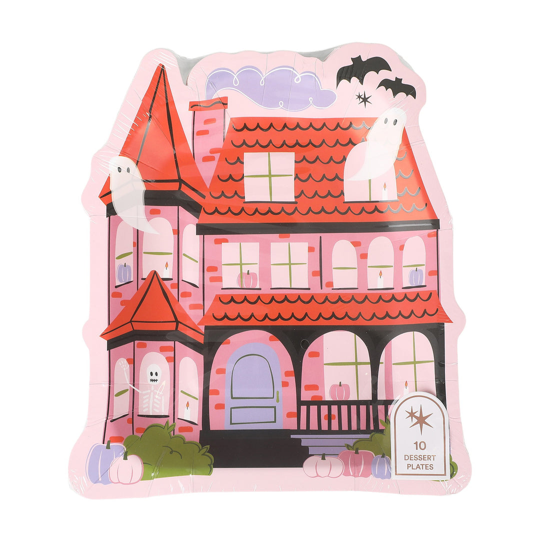 Packed Party Haunted Dessert Plate 8" (10 ct)
