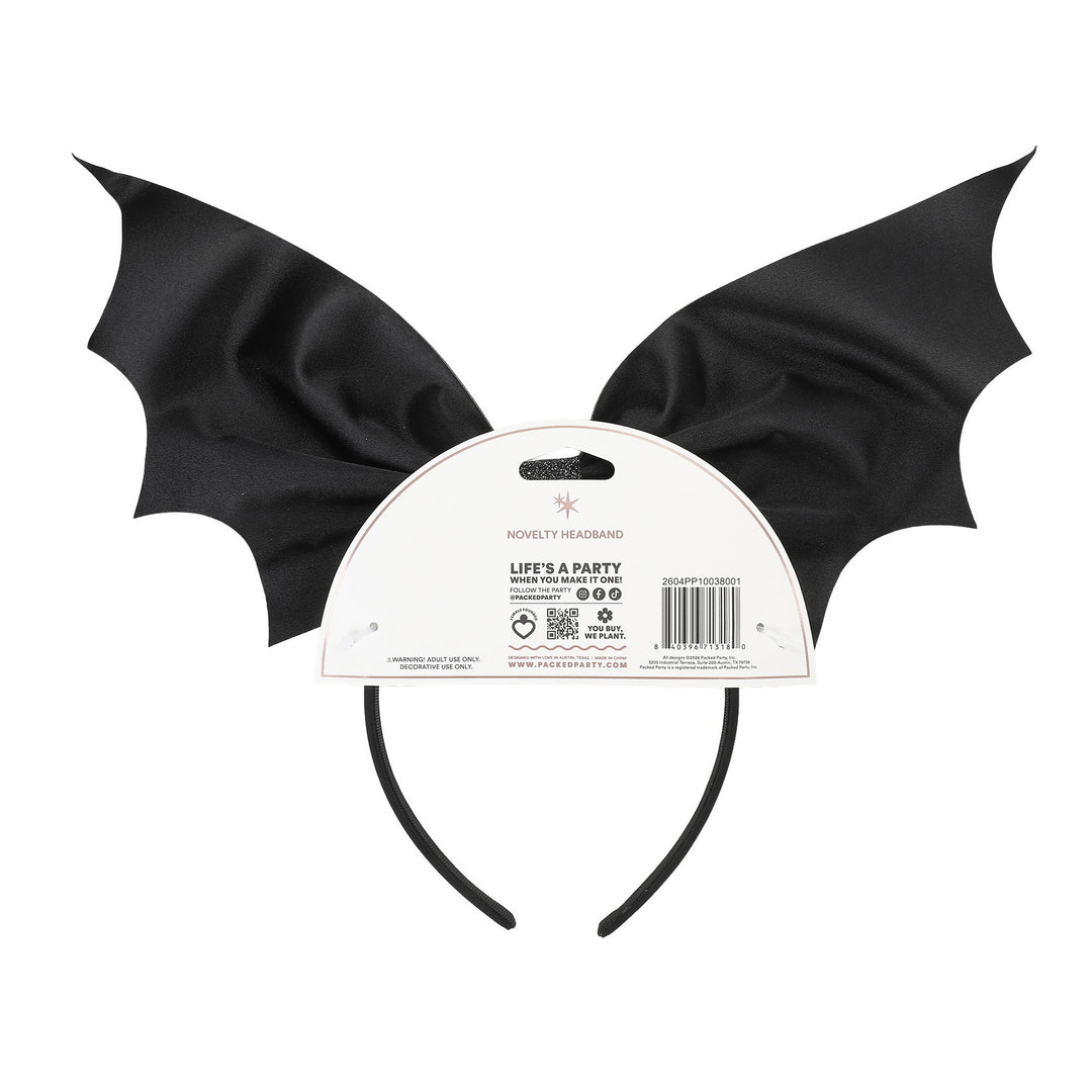 Bat &amp; Boo-jie Novelty Headband