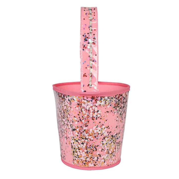 PINK-A-BOO LIGHT-UP CONFETTI TREAT BUCKET