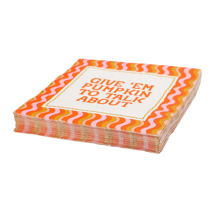 Packed Party Harvest Napkins, 5 In Paper Party Ware