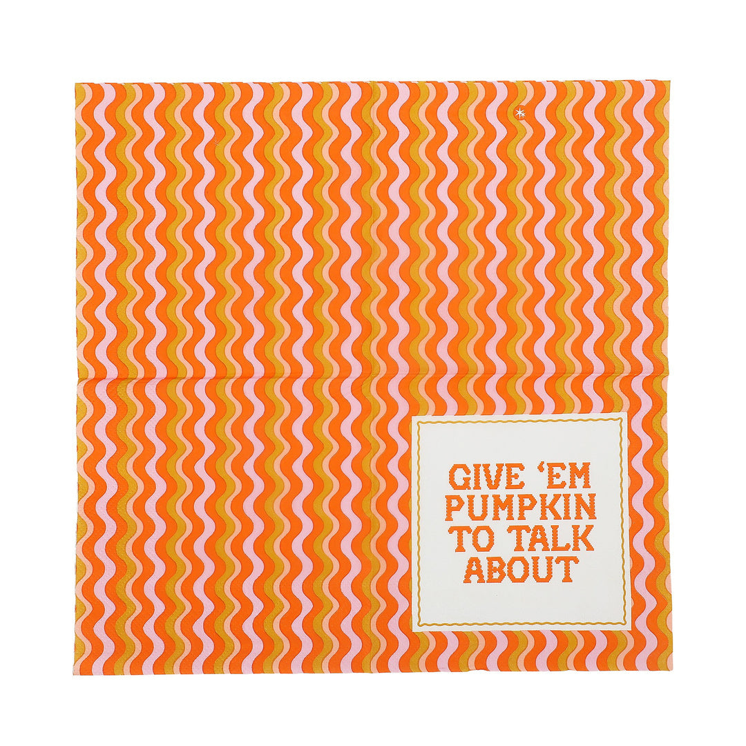 Packed Party Harvest Napkins, 5 In Paper Party Ware