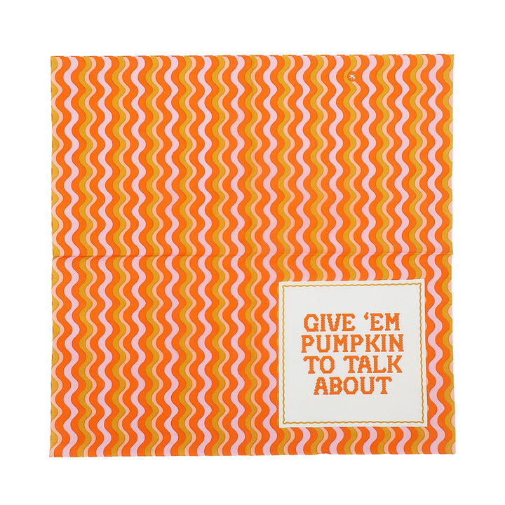 Packed Party Harvest Napkins, 5 In Paper Party Ware