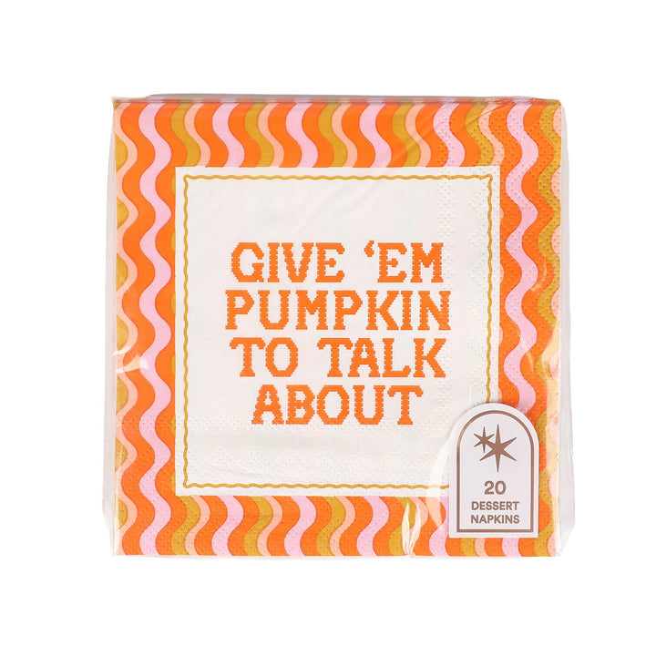 Packed Party Harvest Napkins, 5 In Paper Party Ware