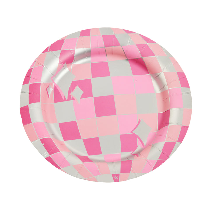 Keep on Dancing Disco Ball Plates
