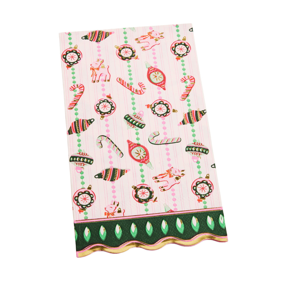Packed Party Guest Towel Ornaments Paper Party Ware