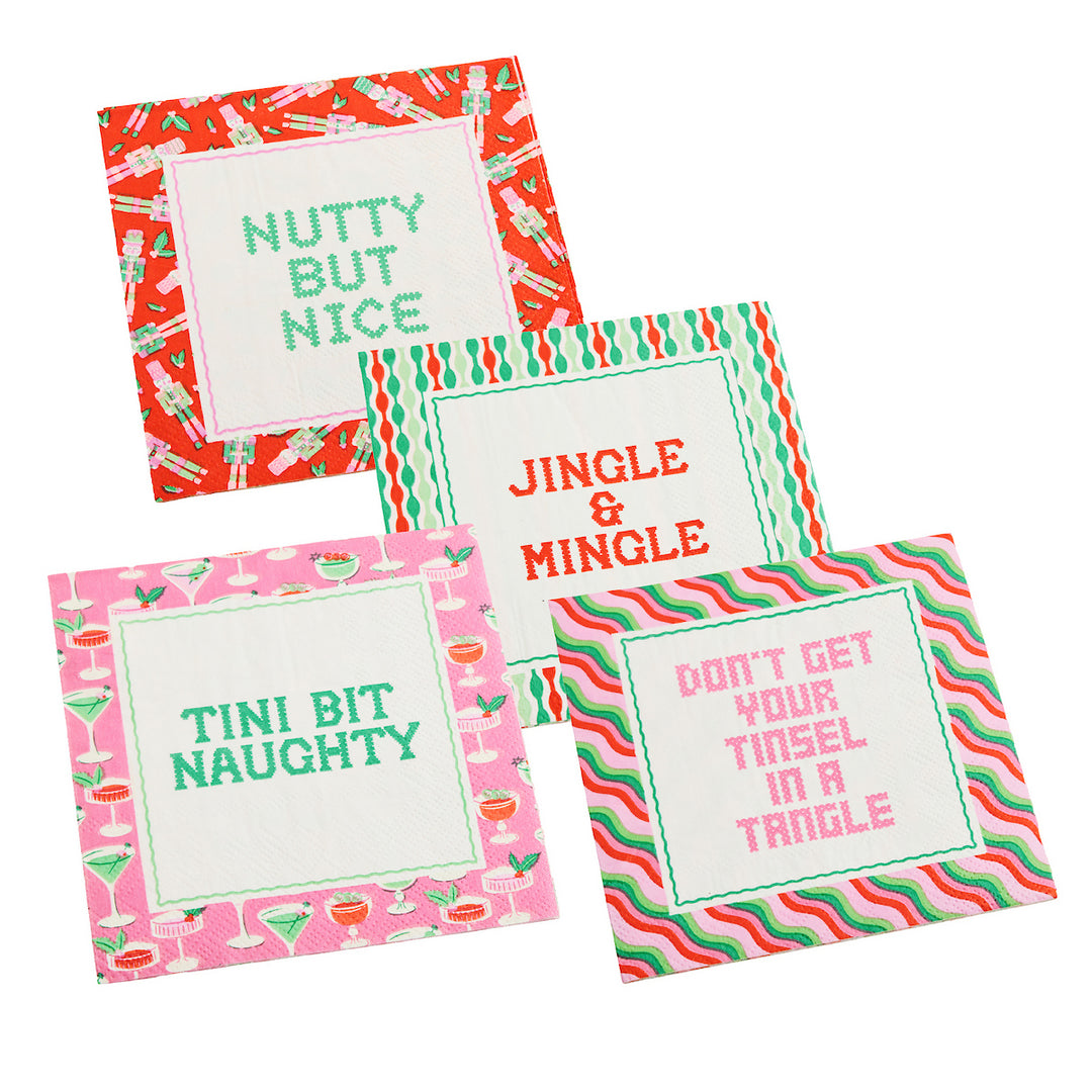 Feeling Festive Cocktail Napkins