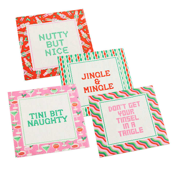 Feeling Festive Cocktail Napkins