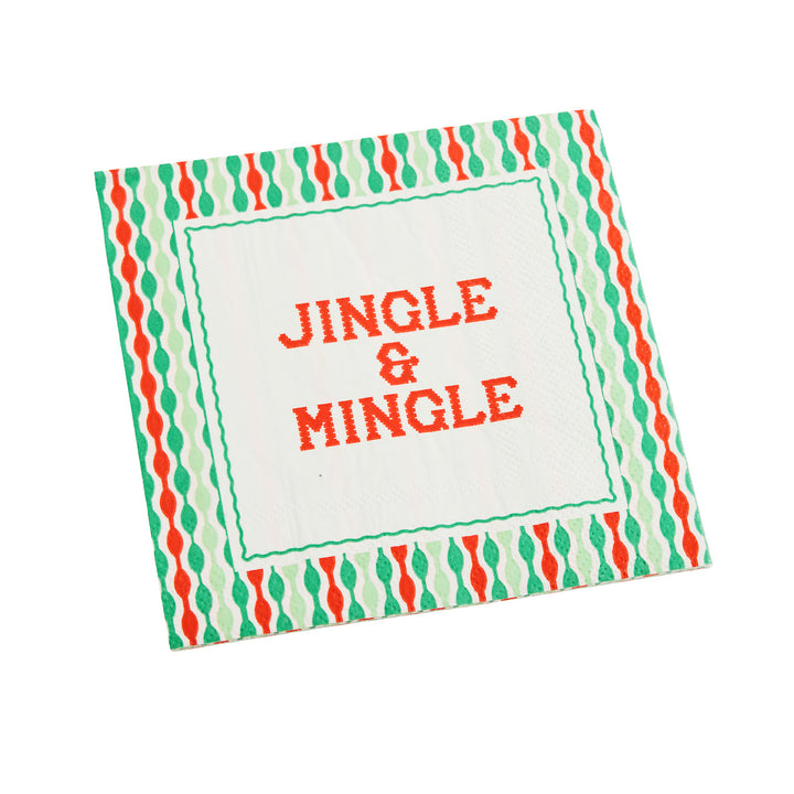 Feeling Festive Cocktail Napkins