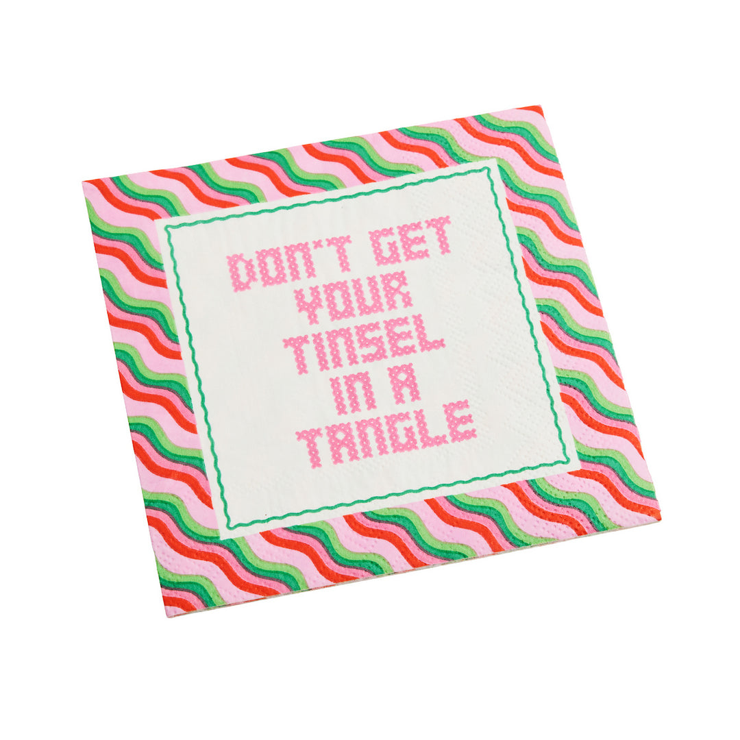 Feeling Festive Cocktail Napkins