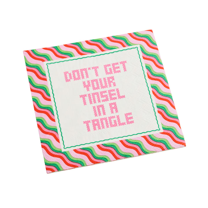 Feeling Festive Cocktail Napkins