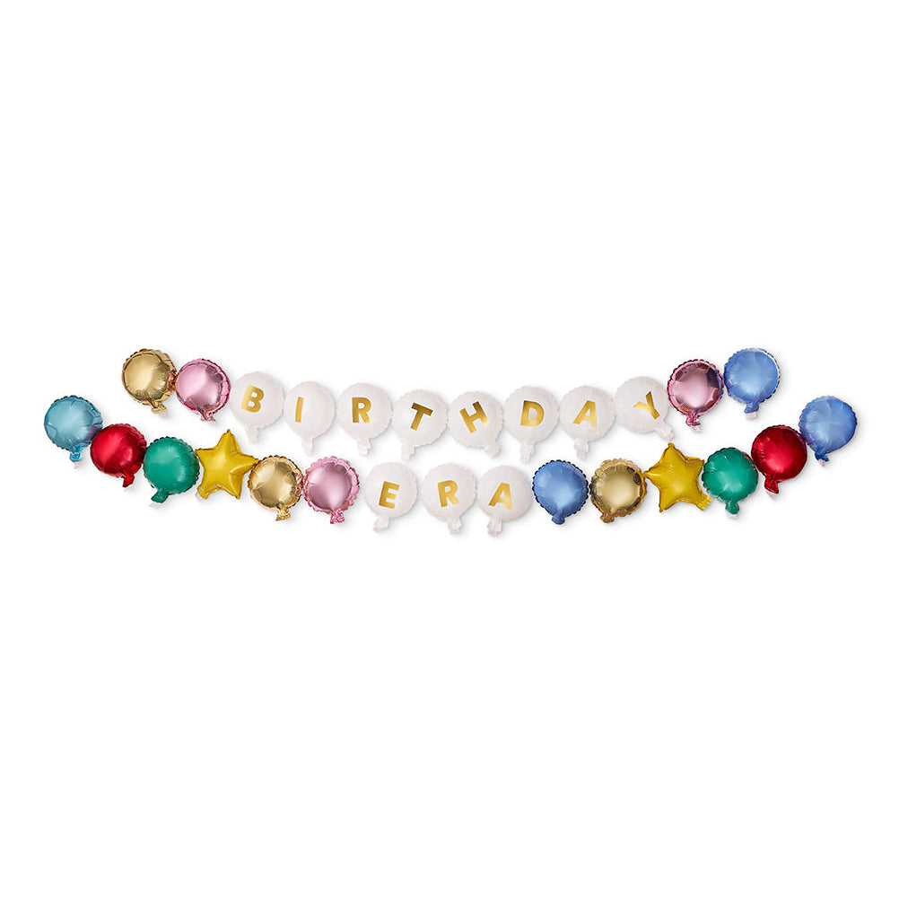 Beaded In Fun Customizeable Balloon Garland Banner (60 ct)