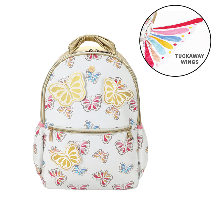 "Take Flight" Butterfly Backpack with Wings
