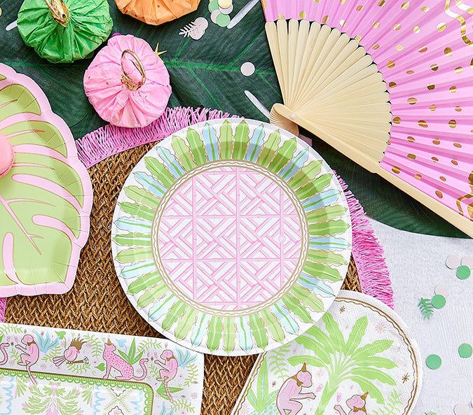 Cabana Club Dessert Plates (10 ct)