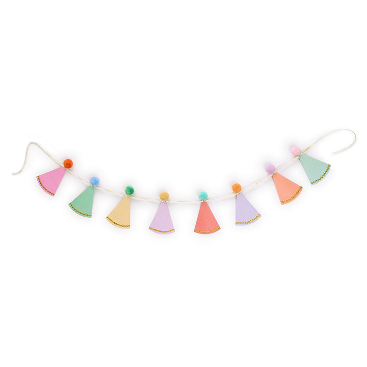 Put On Your Party Hat Reusable Party Garland