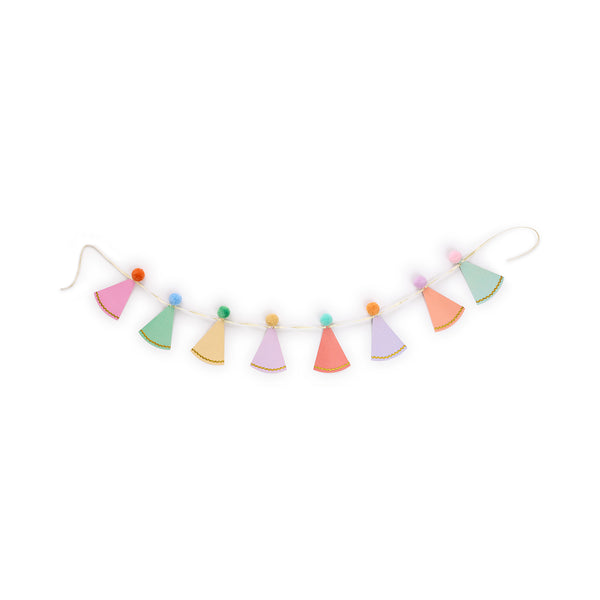 Put On Your Party Hat Reusable Party Garland