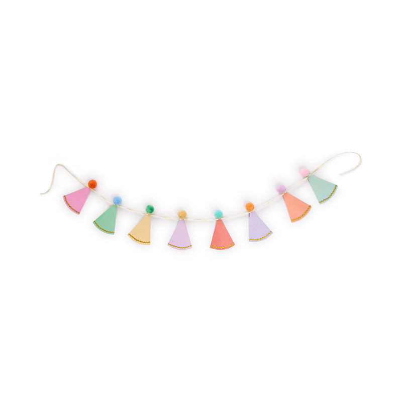 Put On Your Party Hat Reusable Party Garland