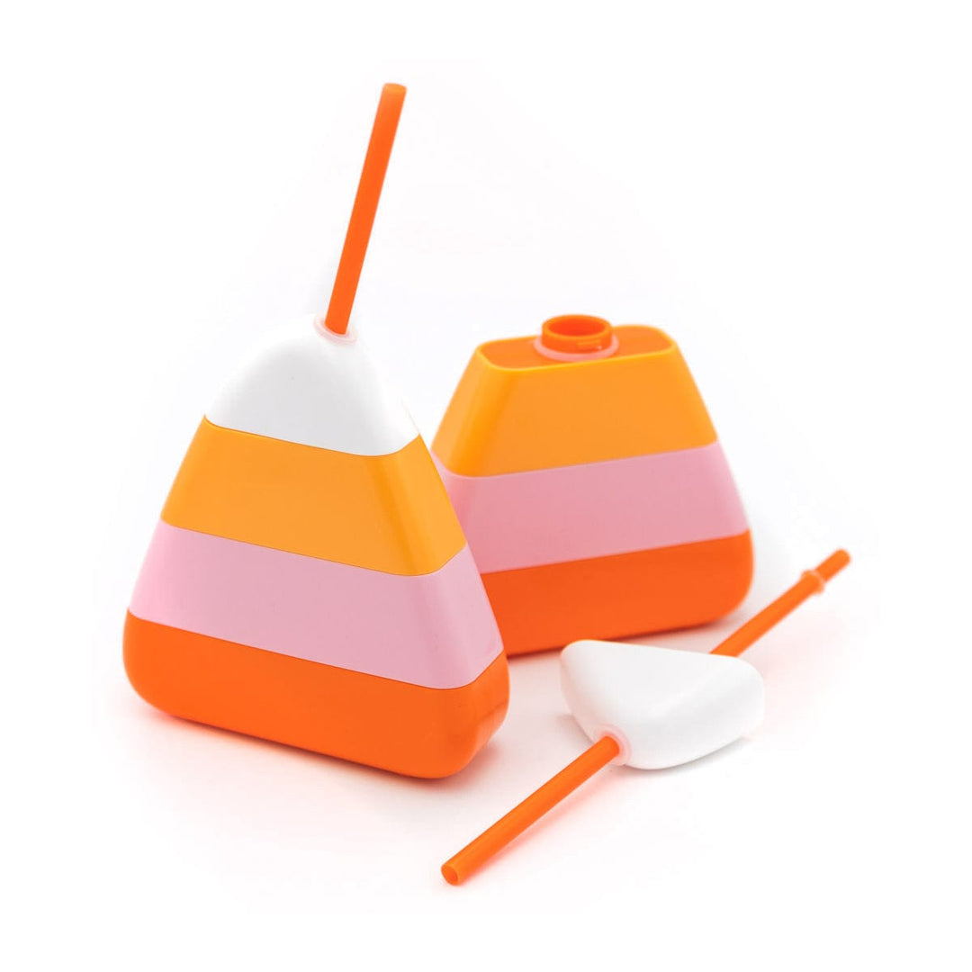 Candy Corn Sipper Cup