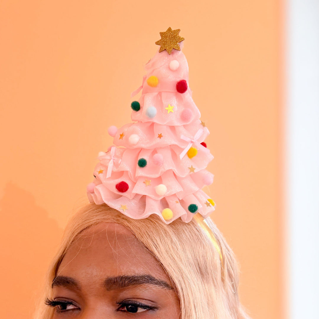 Christmas Tree Cutie Novelty Headband