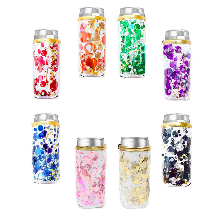 Skinny Can Cooler- Orange Burst