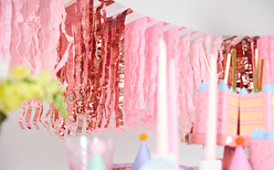 Festive Fringe Banner