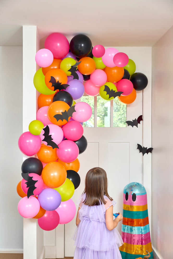 Packed Party Halloween Balloon Garland Kit (75 pieces)