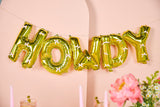 Howdy Darling Balloon Banner