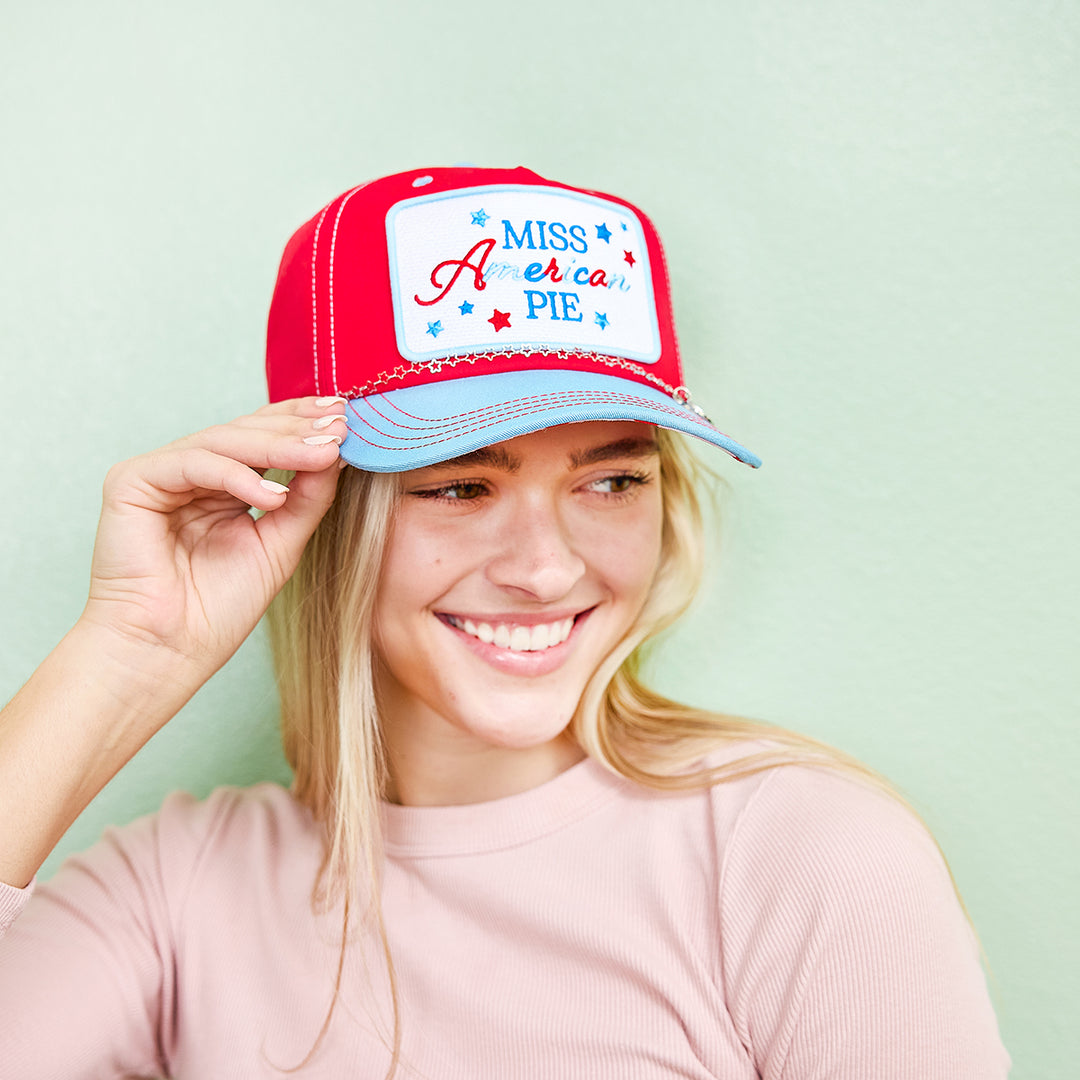 Miss American Pie Hat
