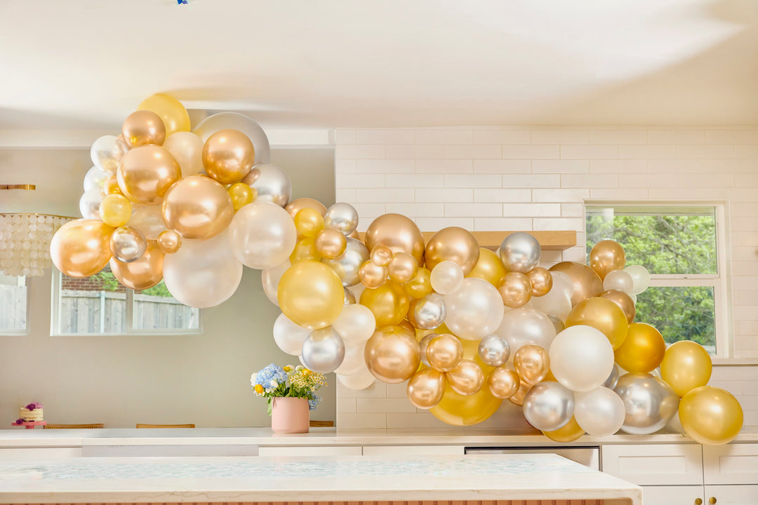 Metallic Balloon Garland Kit (150 ct)