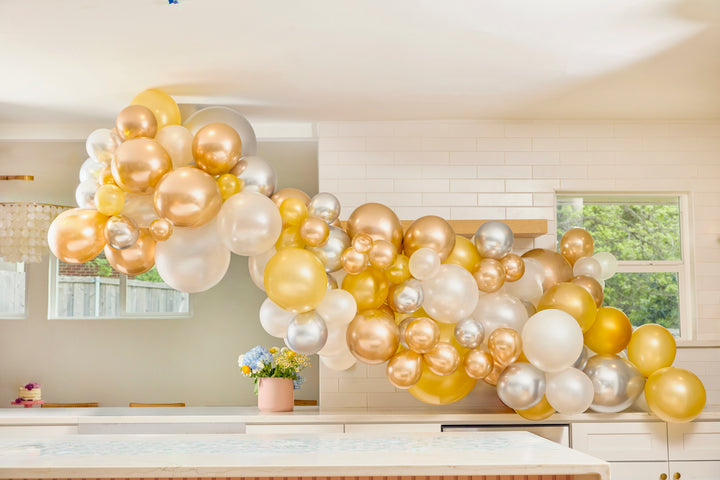 Metallic Balloon Garland Kit (150 ct)
