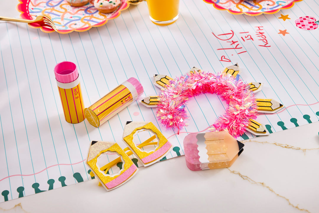 Pencil Confetti Poppers