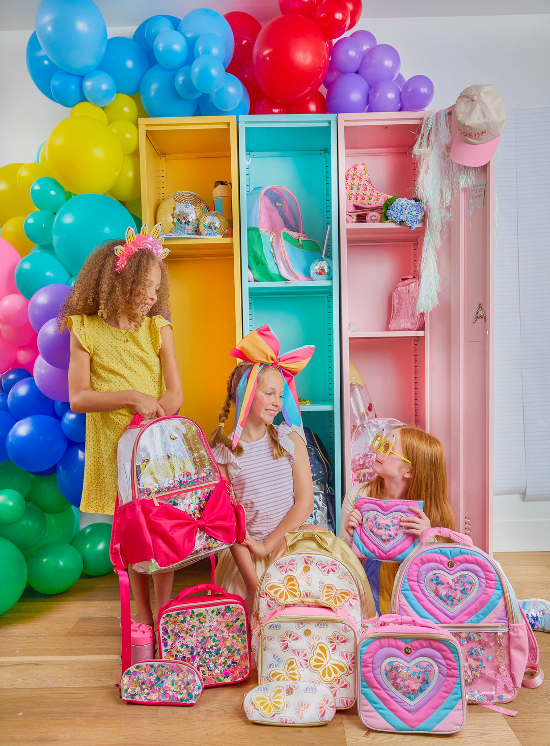 Rainbow Balloon Garland Kit (150 ct)