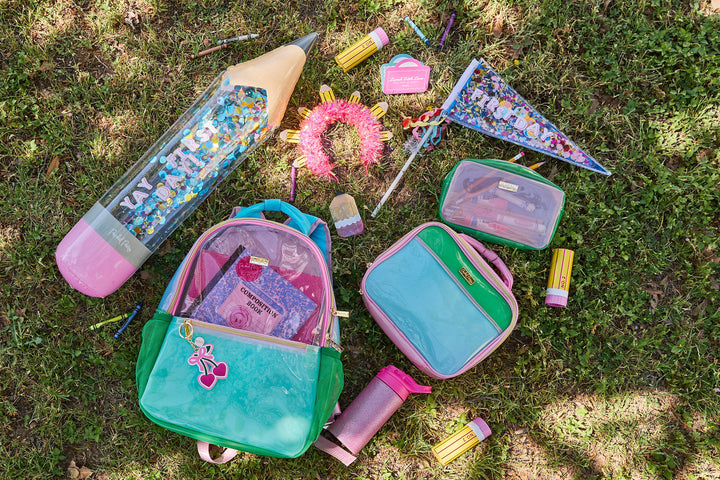 Color Block Jelly Lunchbox