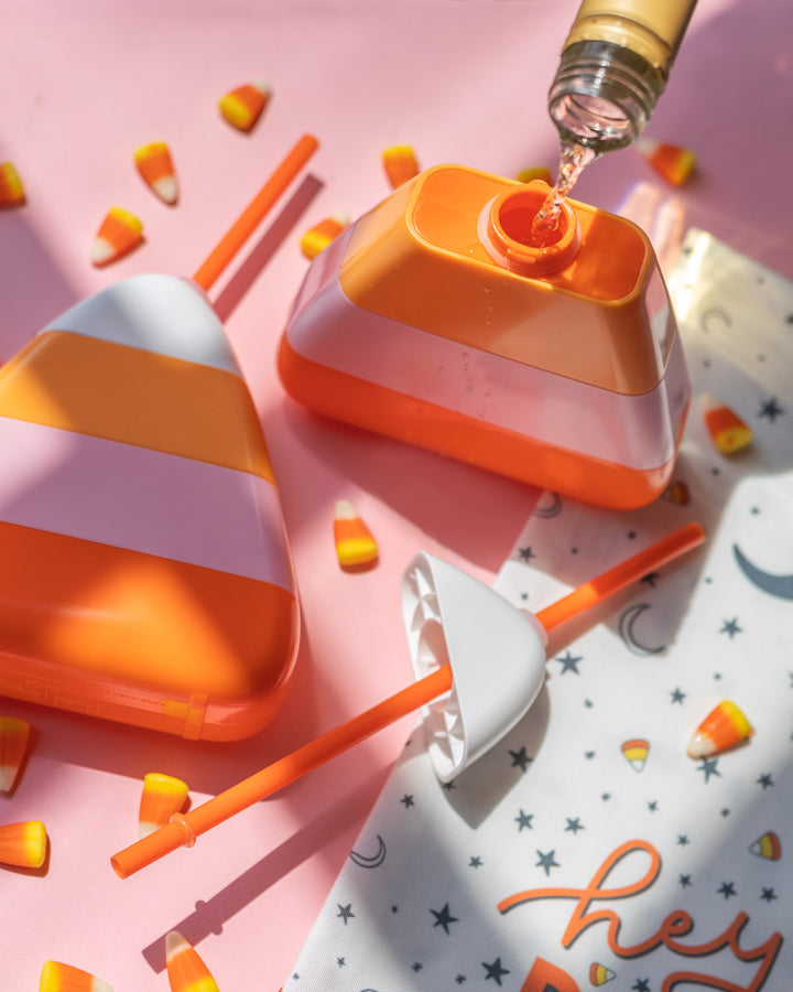 Packed Party Candy Corn 2-Pack 14 Oz Sippers