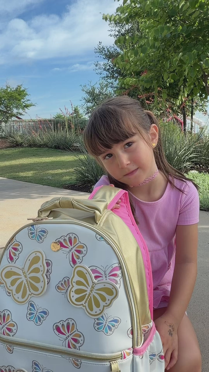 "Take Flight" Butterfly Backpack with Wings