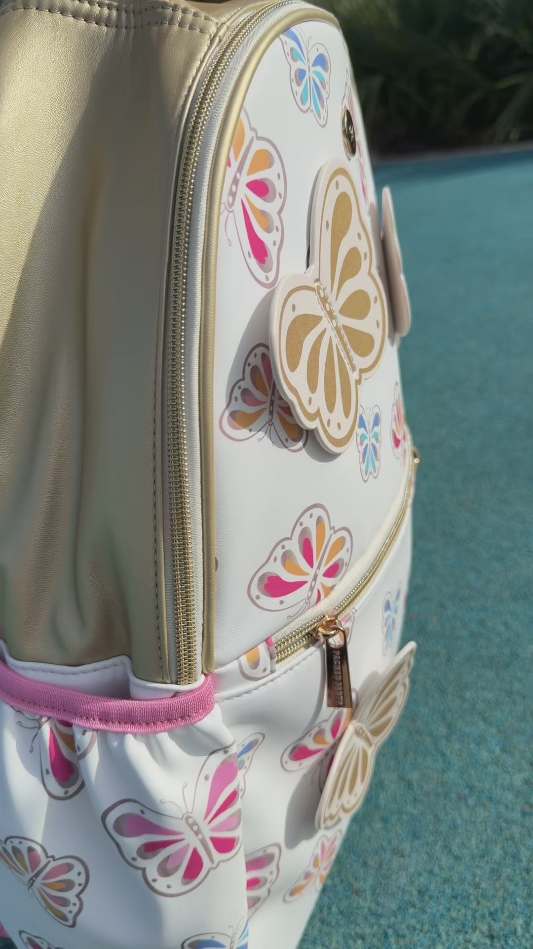 "Take Flight" Butterfly Backpack with Wings