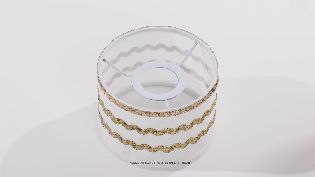 Birthday Cake Rechargeable LED Table Lamp
