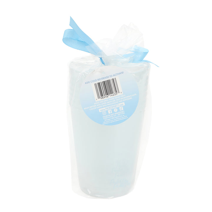 Packed Party Team Boy 8-Pack Cup Stack Color Changing Reusable Cups
