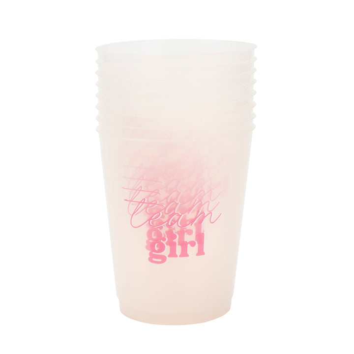 Packed Party Team Girl 8-Pack Cup Stack