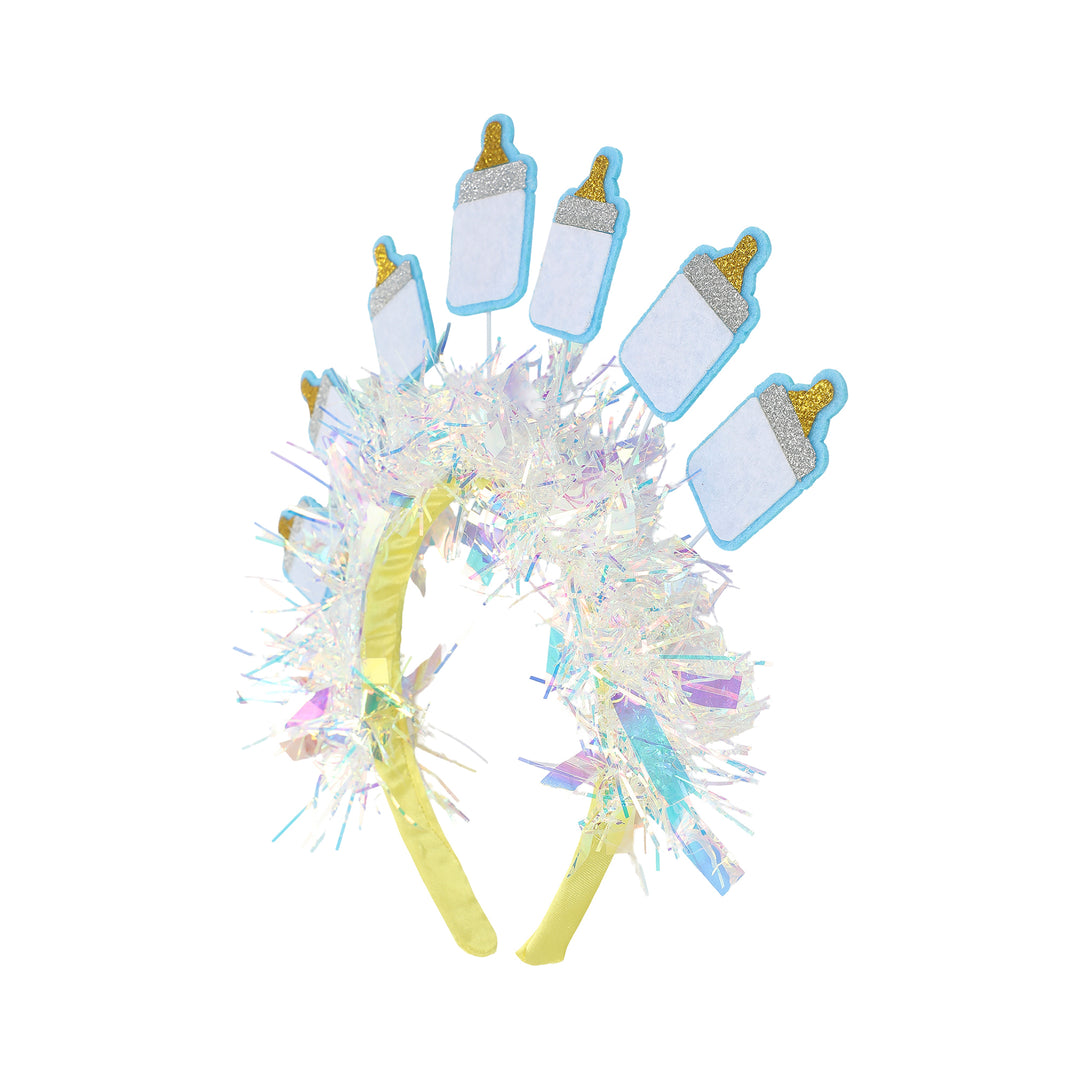 Packed Party Baby Bottles Novelty Headband for Baby Showers