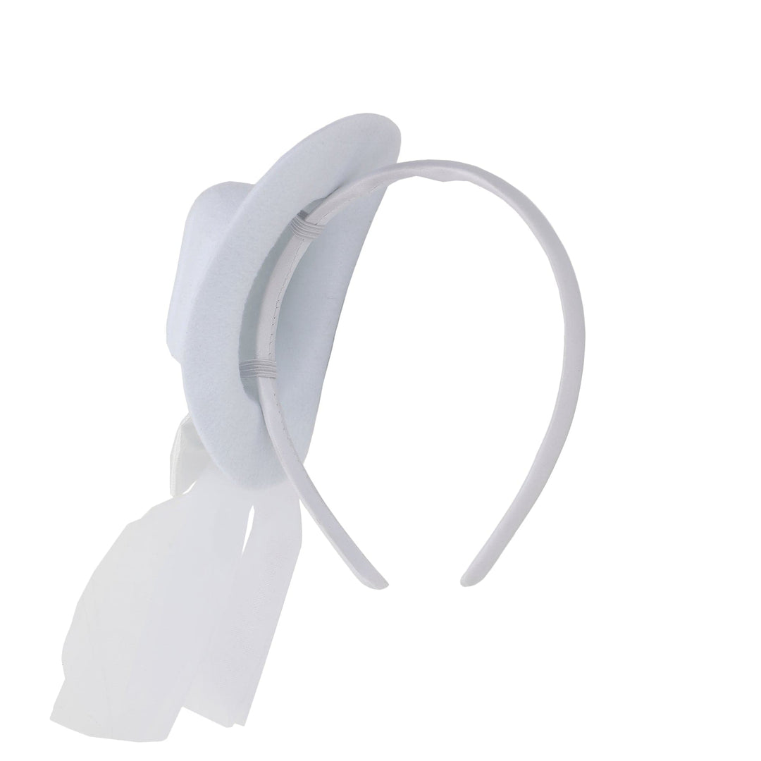 Packed Party Cowboy Hat &amp; Veil Novelty Bridal Headband